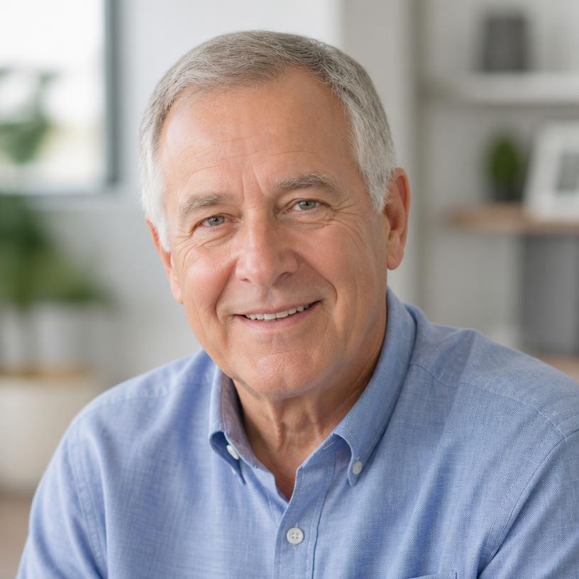 Portrait of David L.
